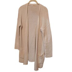 Marine Layer Catalina Cardigan Sweater Eggshell Pockets Ladies Small Pockets